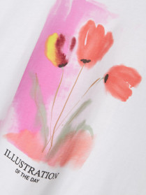 NAME IT Magisk T-shirt Fabiala Bright White